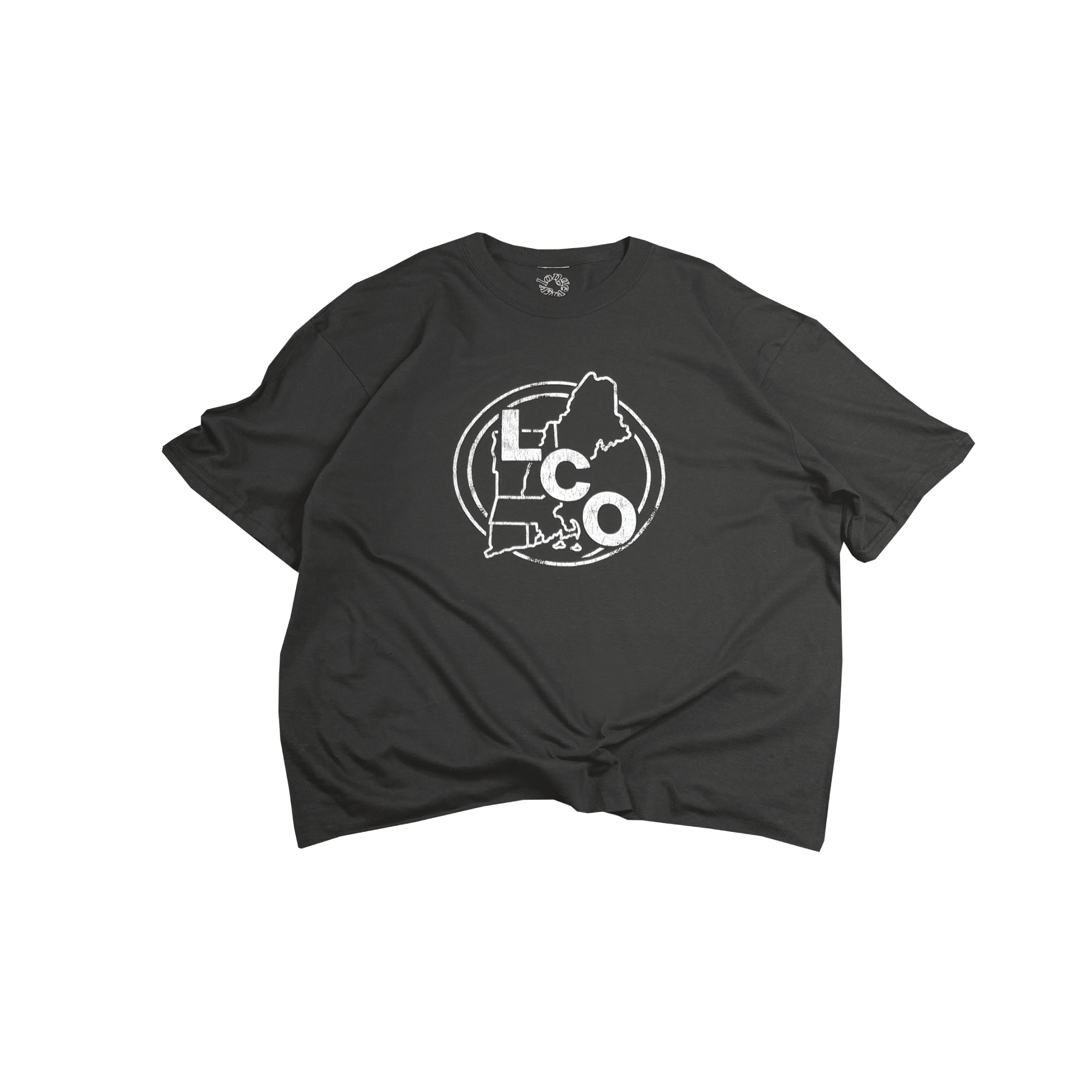 L.C.O.N.E_raw edge boxy tee