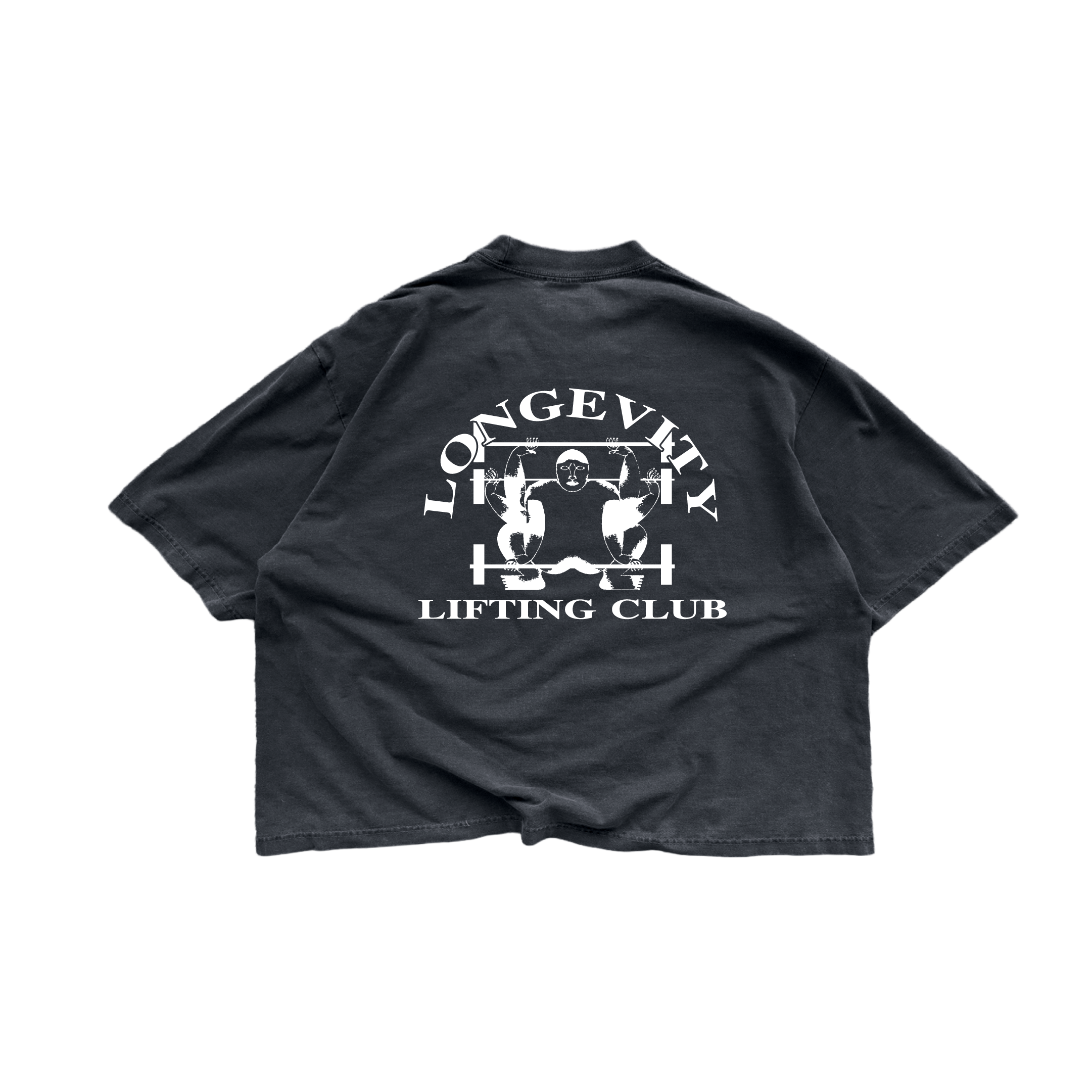 lift god_heavyweight drop shoulder tee