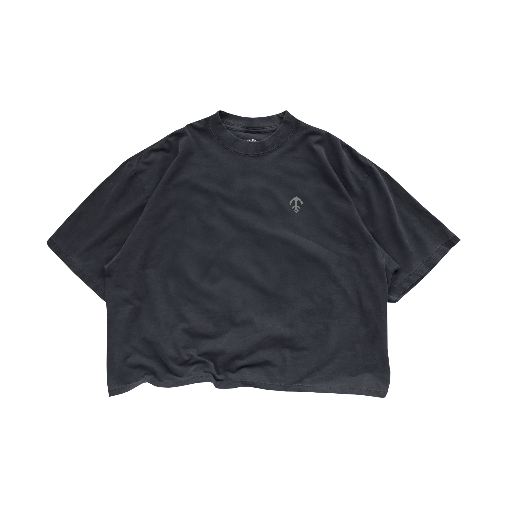 micro anchor_heavyweight drop shoulder tee