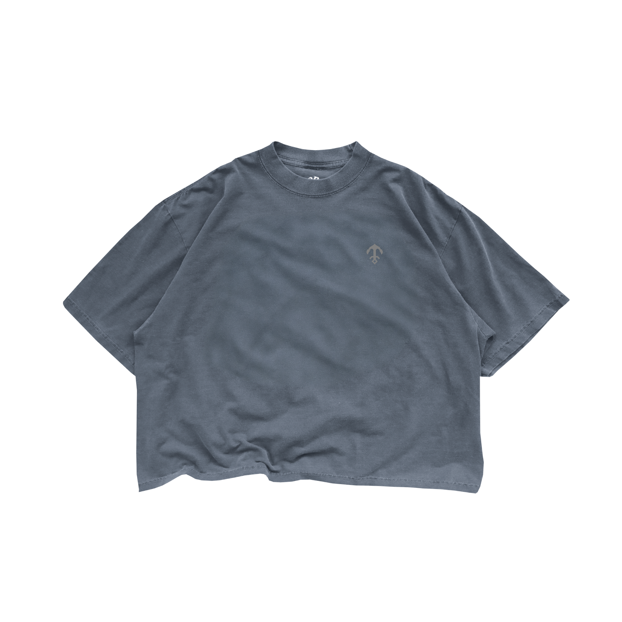 micro anchor_heavyweight drop shoulder tee