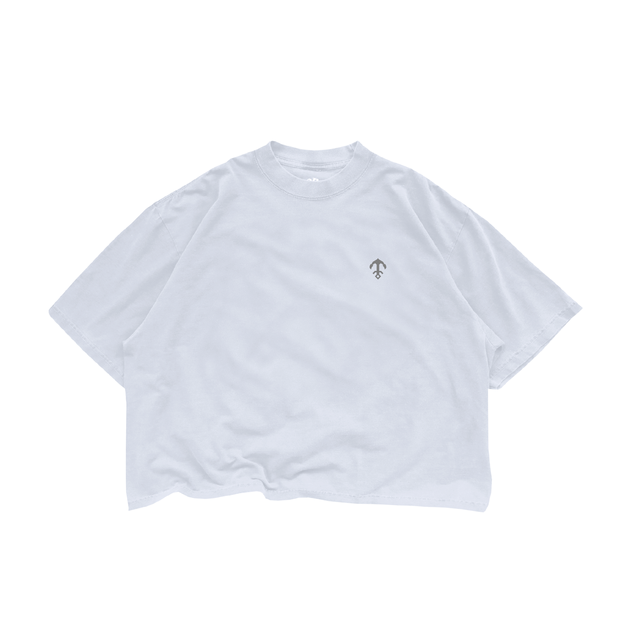 micro anchor_heavyweight drop shoulder tee