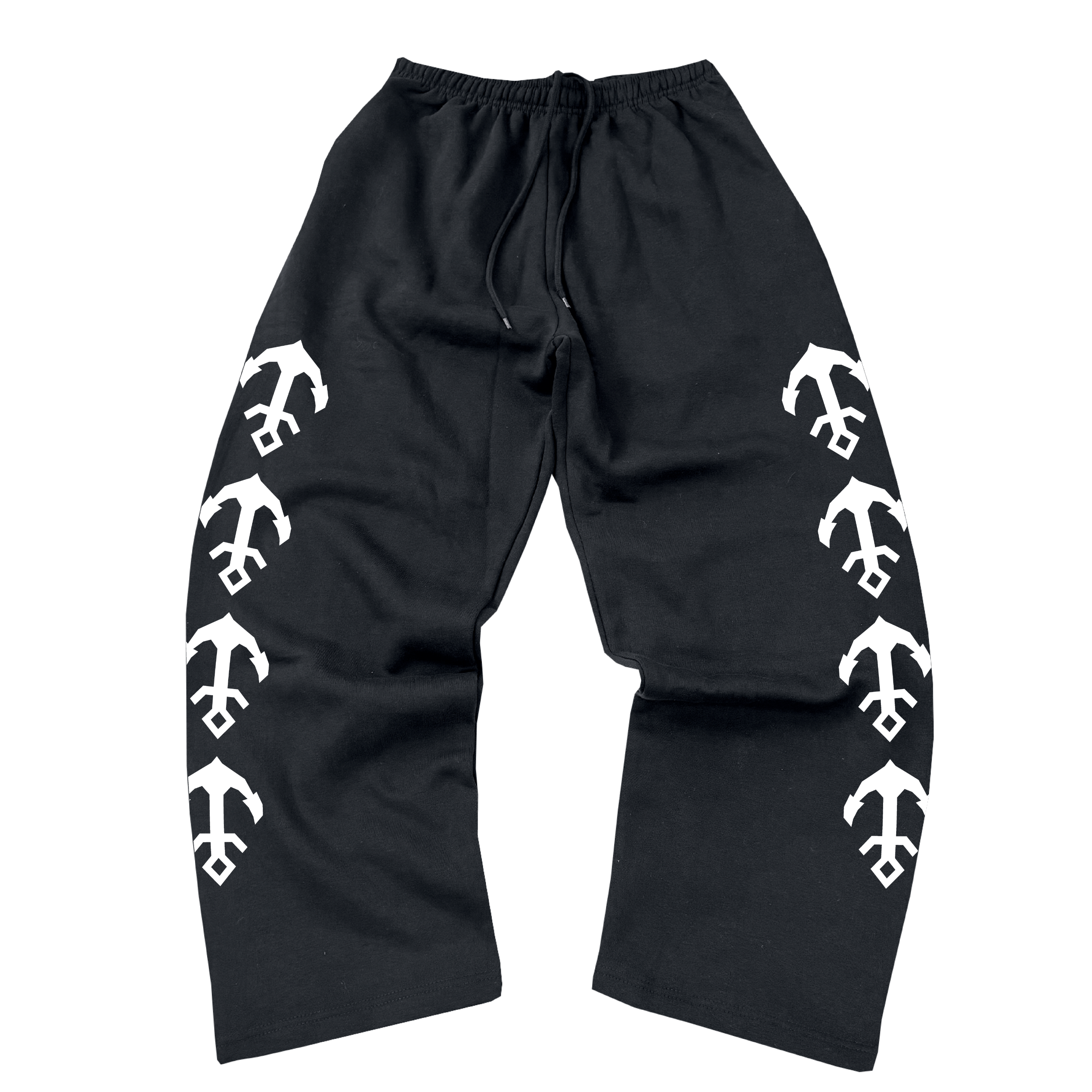repeat_open bottom sweatpants